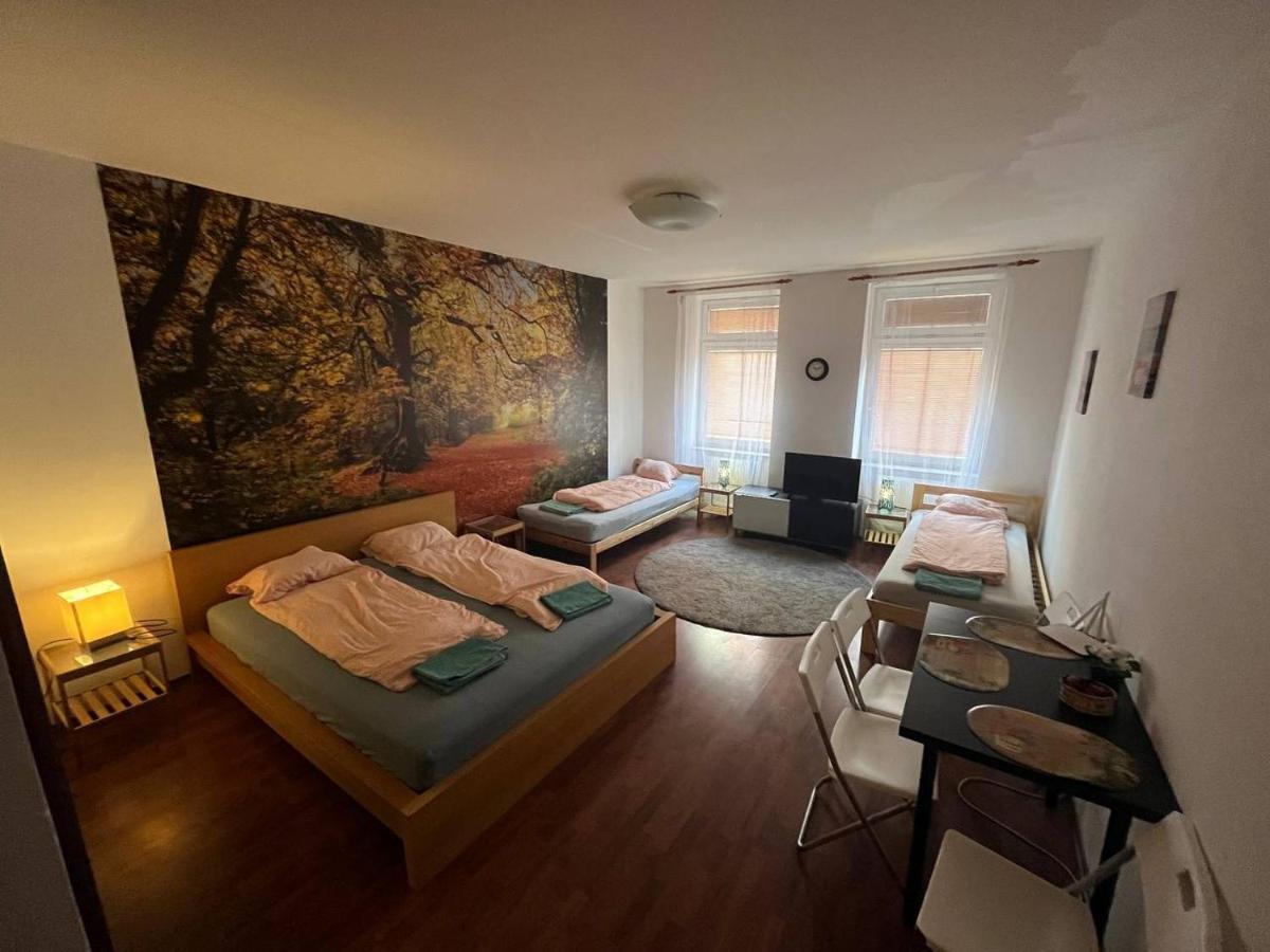 Apartments Spolkova برنو المظهر الخارجي الصورة