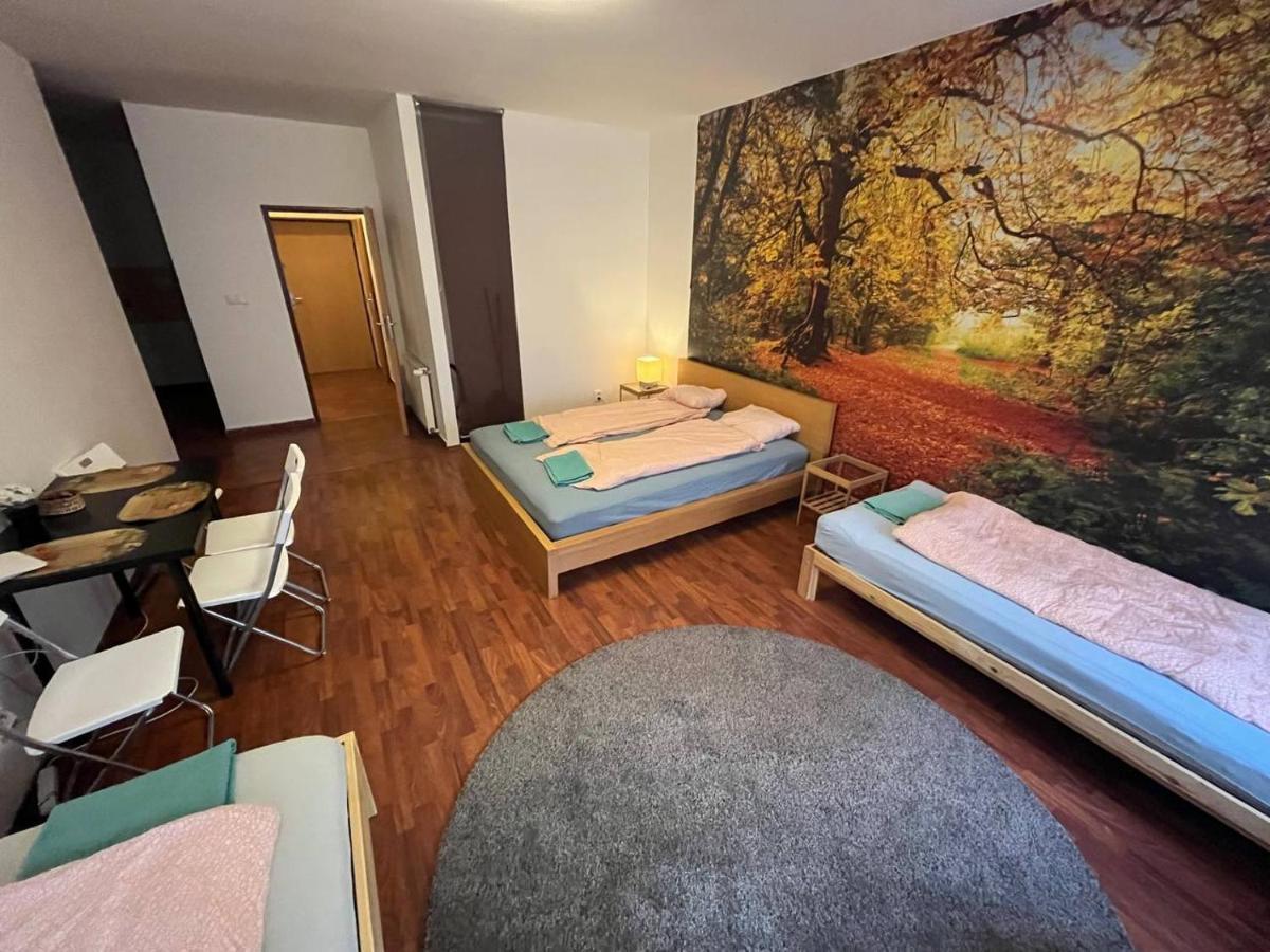 Apartments Spolkova برنو المظهر الخارجي الصورة