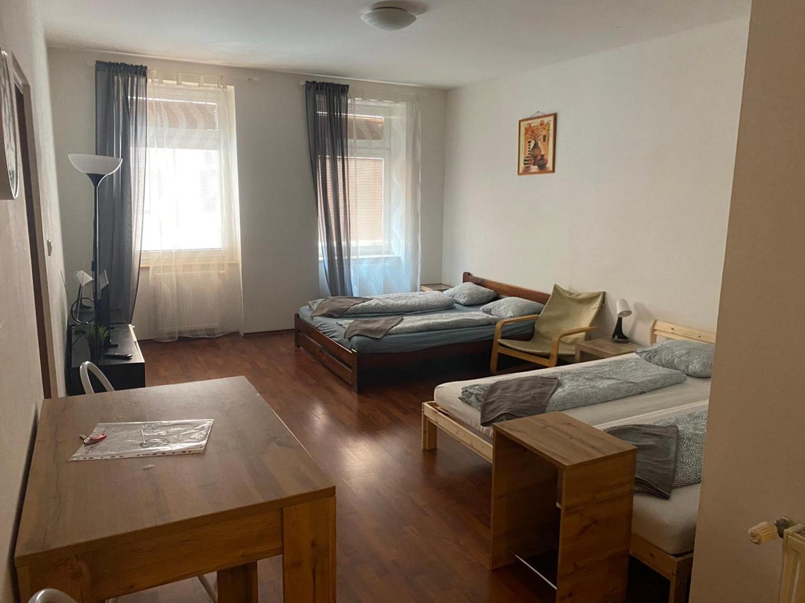 Apartments Spolkova برنو المظهر الخارجي الصورة